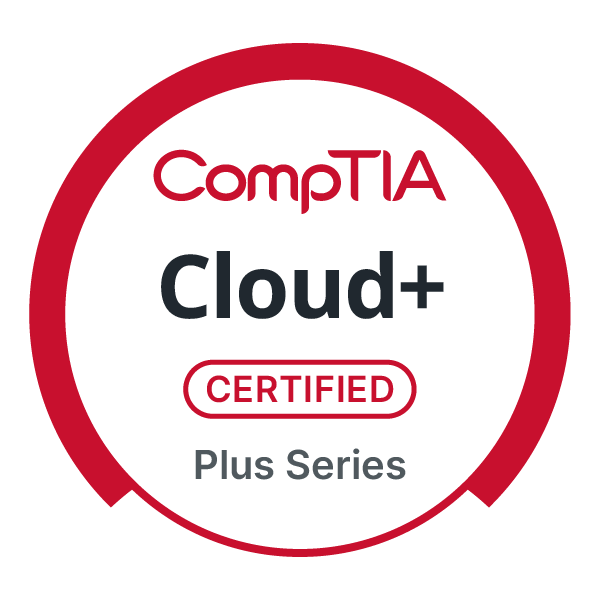 Comptia Cloud+ Certificate