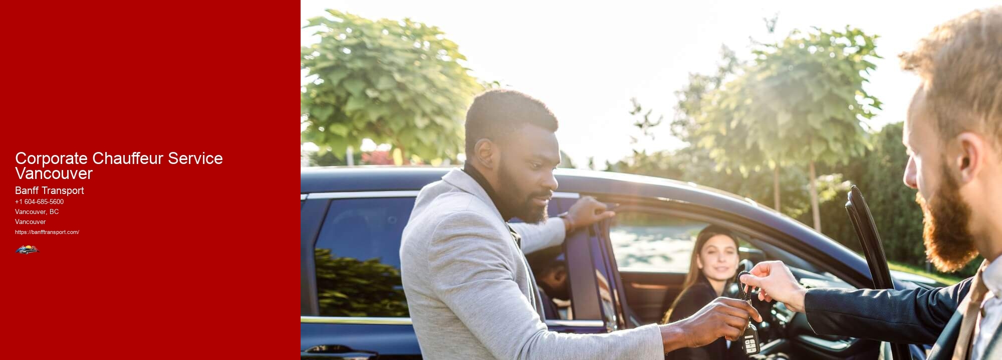 Corporate Chauffeur Service Vancouver
