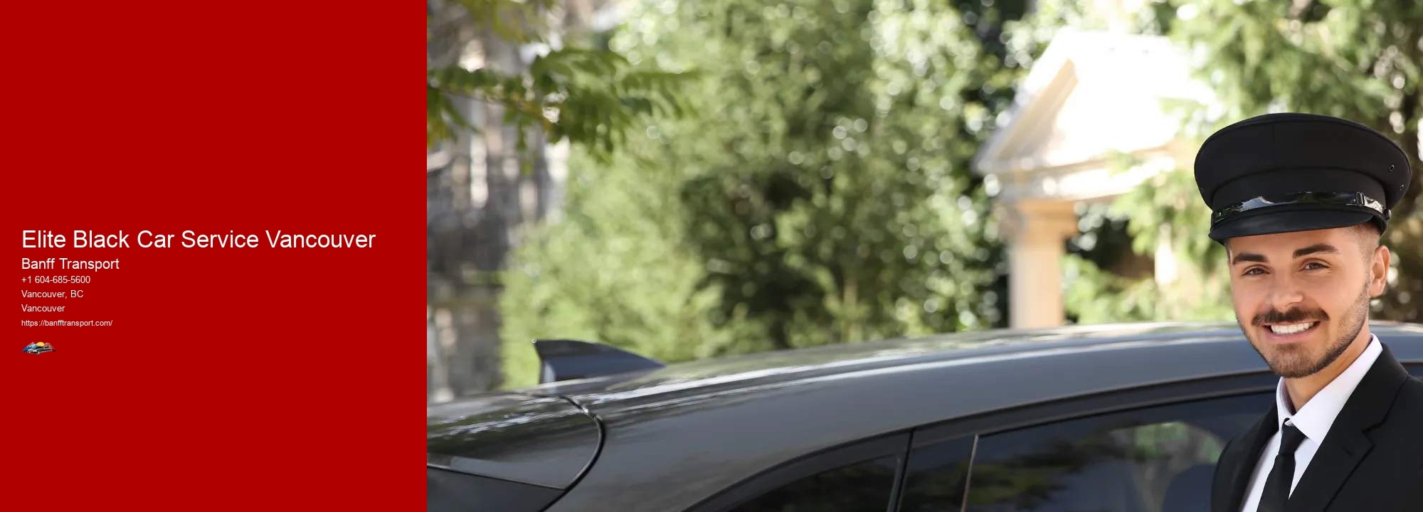 Elite Black Car Service Vancouver