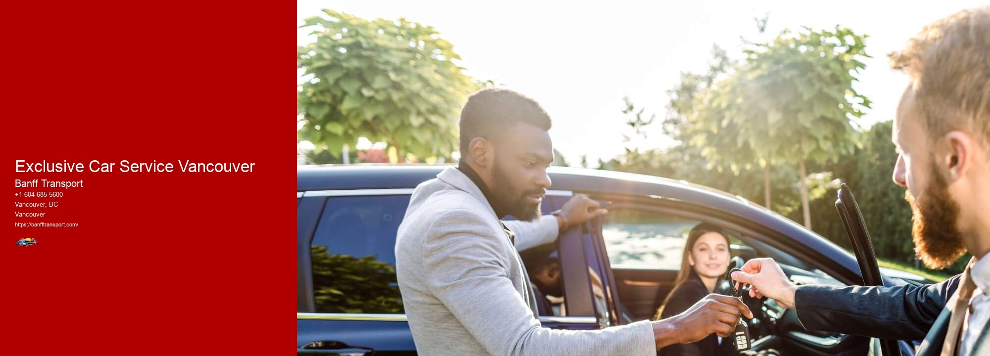 Exclusive Car Service Vancouver