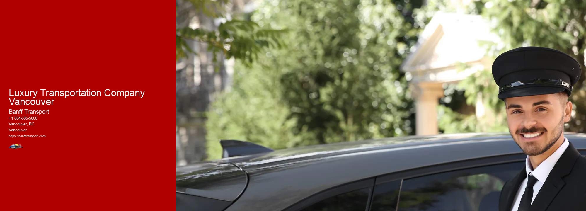 Luxury Transportation Company Vancouver
