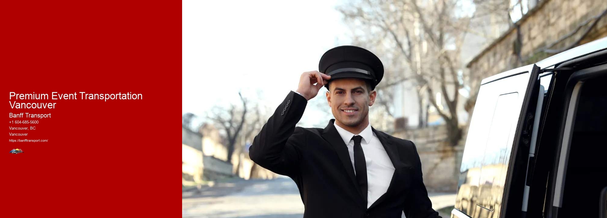 Premium Event Transportation Vancouver