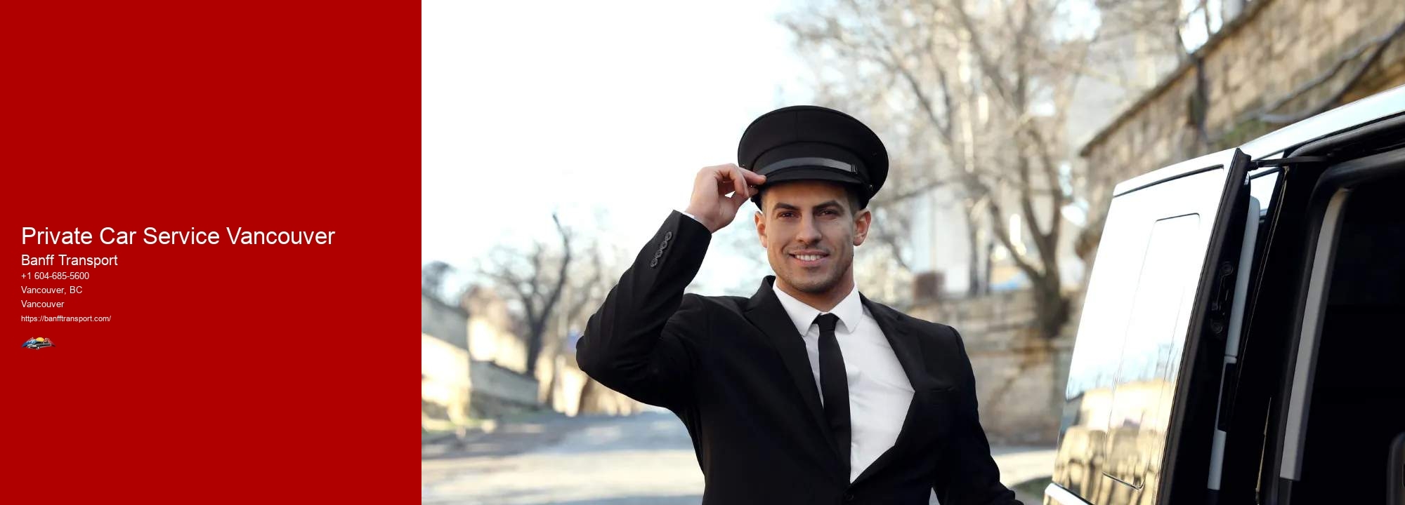 Private Car Service Vancouver