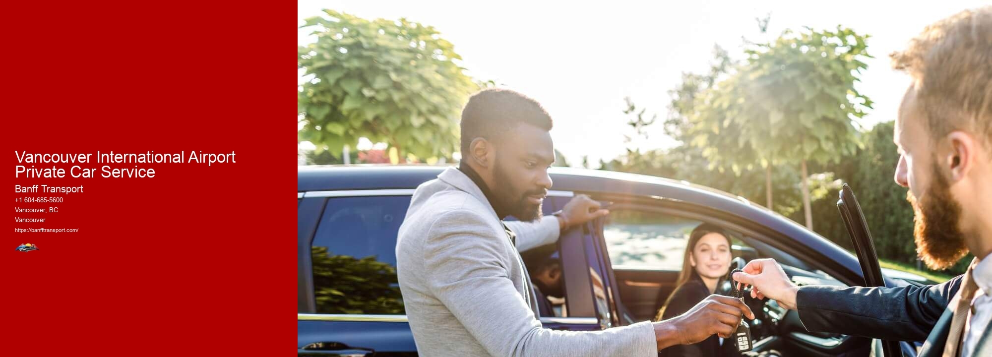 Vancouver International Airport Private Car Service