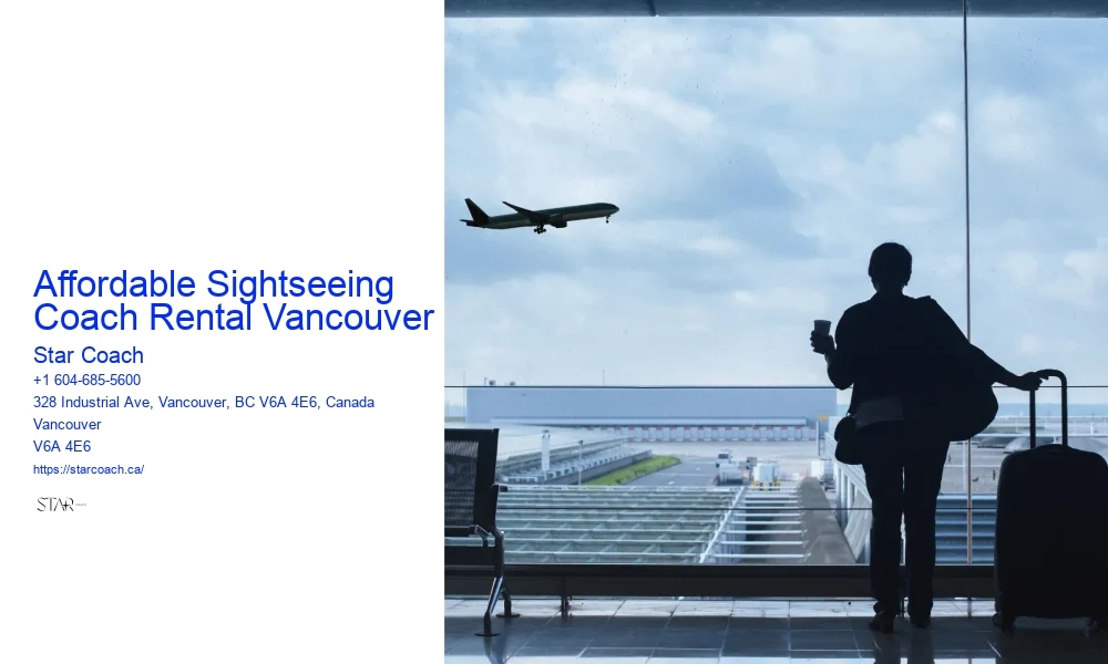 Affordable Sightseeing Coach Rental Vancouver