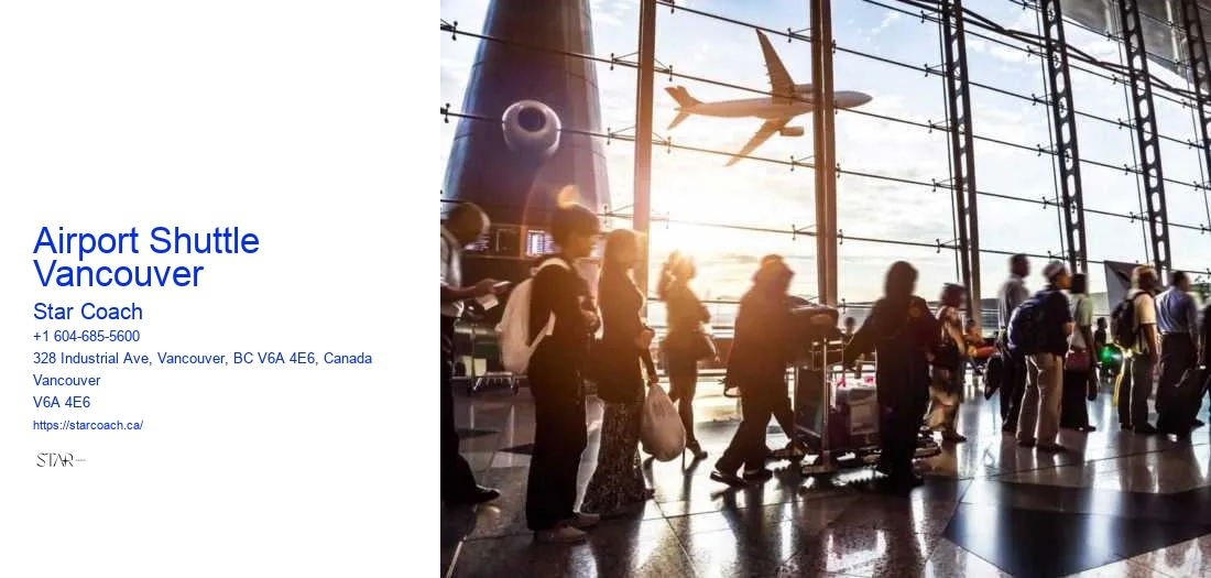 Airport Shuttle Vancouver