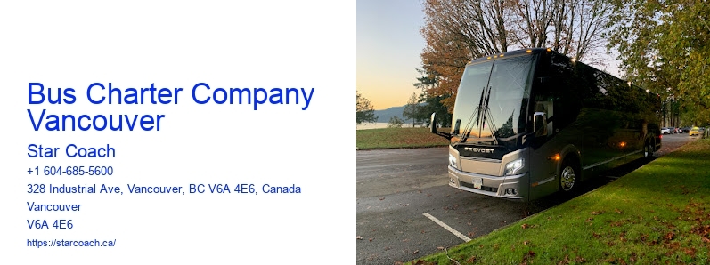 Bus Charter Company Vancouver