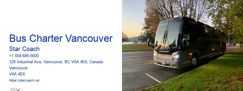 Bus Charter Vancouver