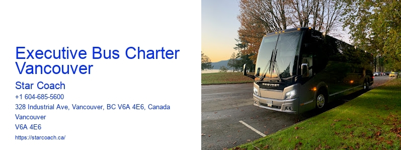 Executive Bus Charter Vancouver