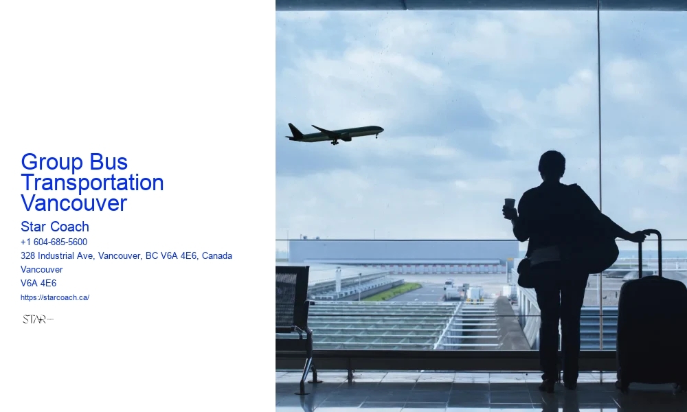 Group Bus Transportation Vancouver