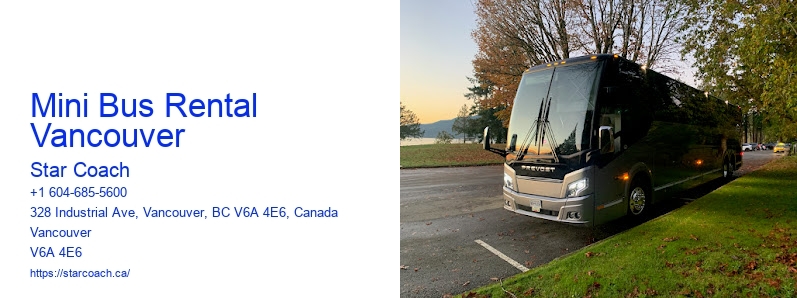 Mini Bus Rental Vancouver