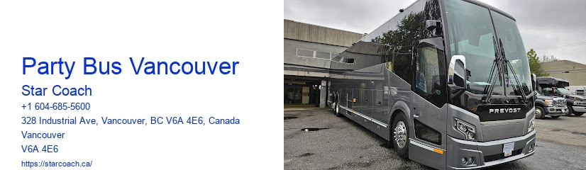Party Bus Vancouver