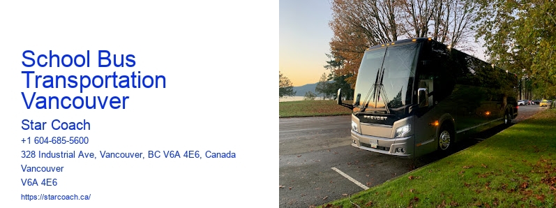 School Bus Transportation Vancouver