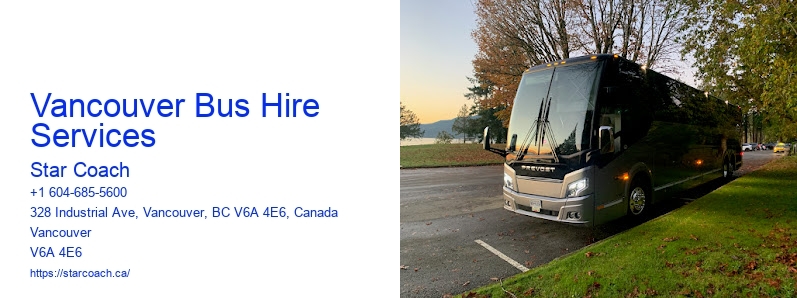 Vancouver Bus Hire Services