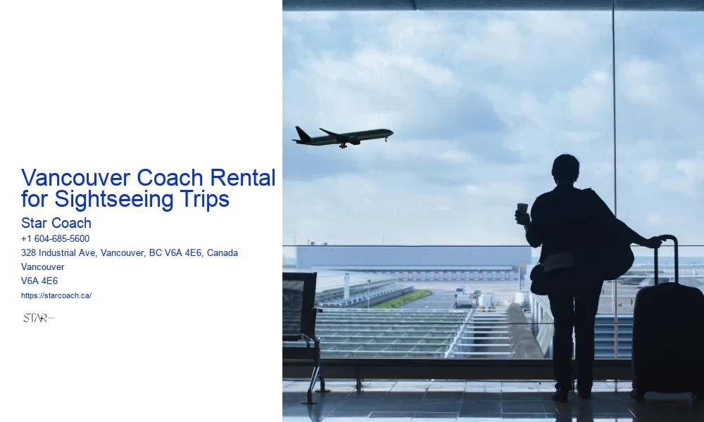 Vancouver Coach Rental for Sightseeing Trips