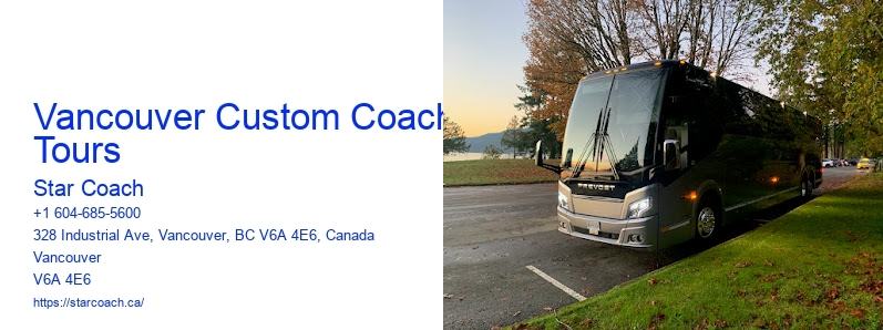 Vancouver Custom Coach Tours