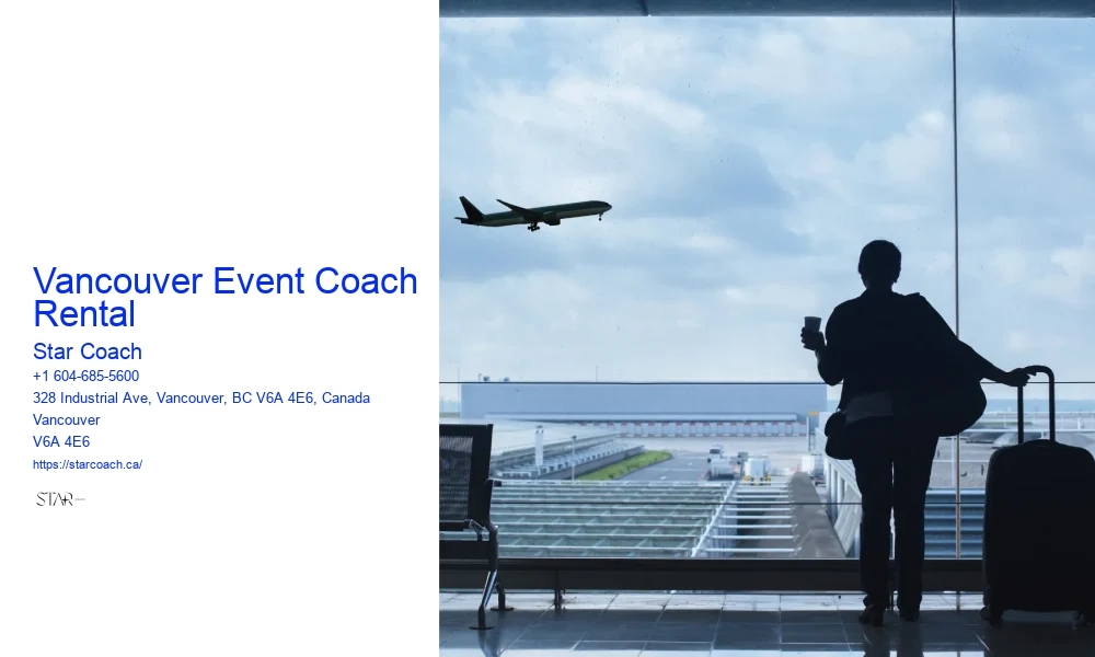Vancouver Event Coach Rental
