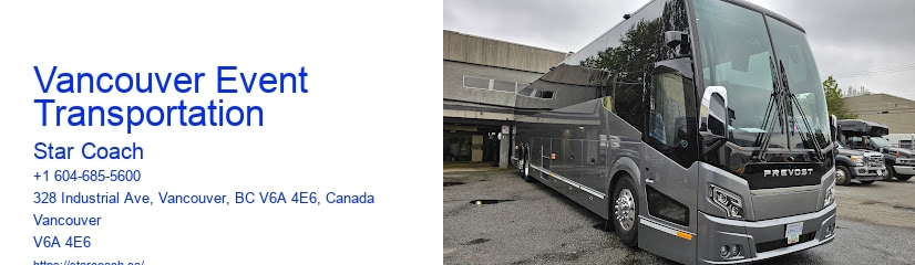 Vancouver Event Transportation