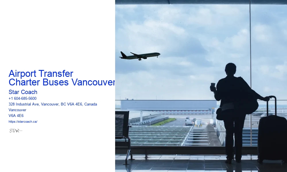 Airport Transfer Charter Buses Vancouver