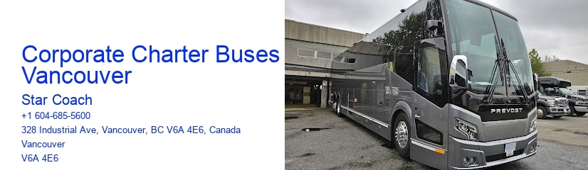 Corporate Charter Buses Vancouver