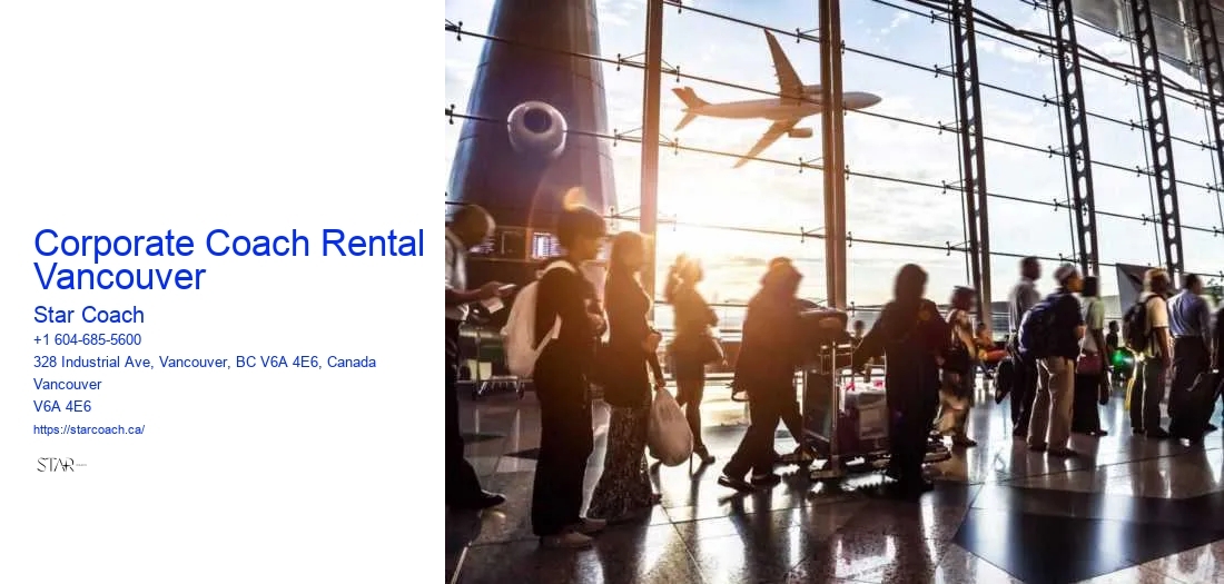 Corporate Coach Rental Vancouver