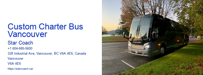 Custom Charter Bus Vancouver