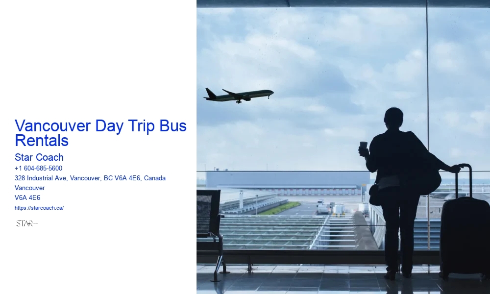 Vancouver Day Trip Bus Rentals