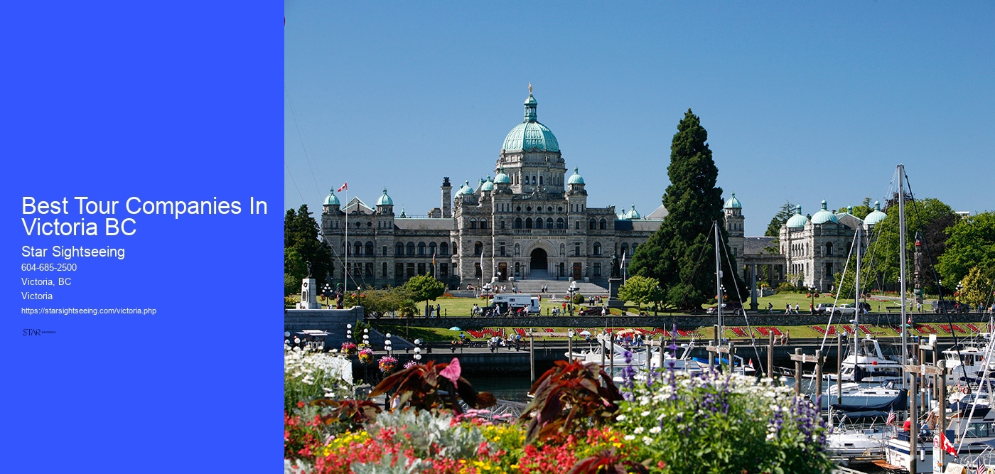 Best Tour Companies In Victoria BC