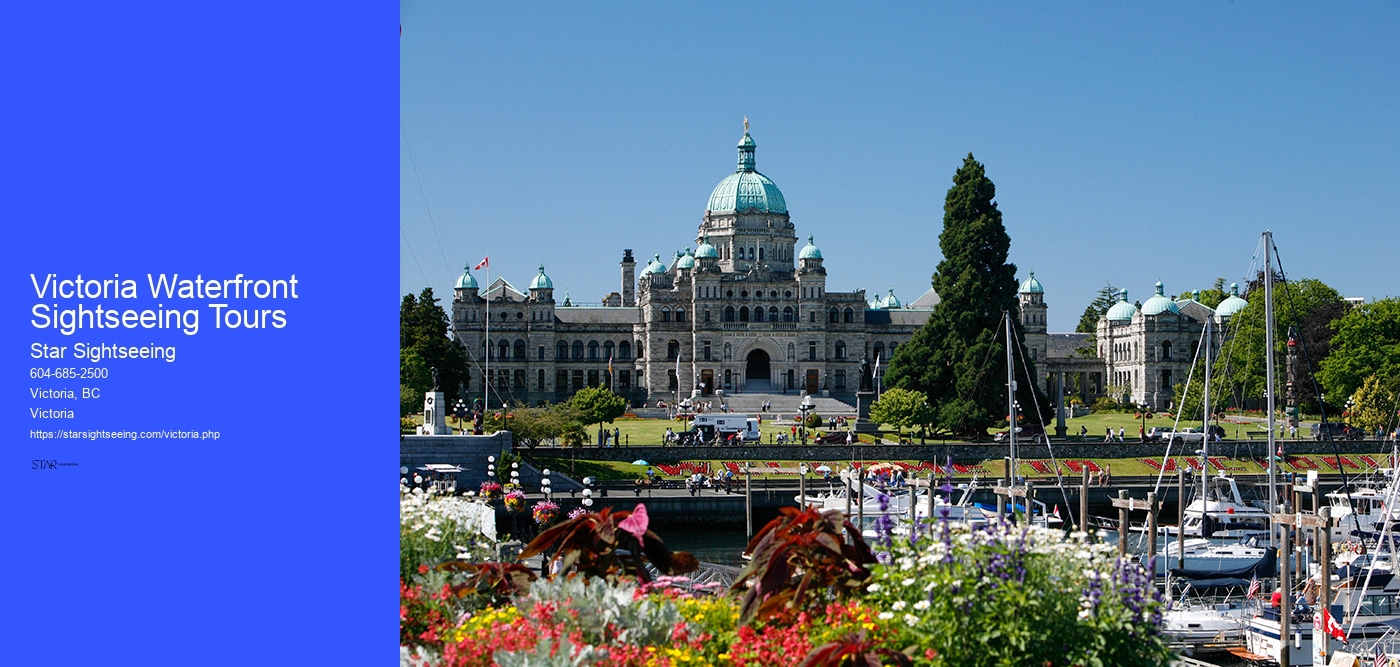 Victoria Waterfront Sightseeing Tours