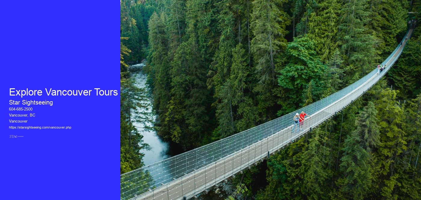 Explore Vancouver Tours