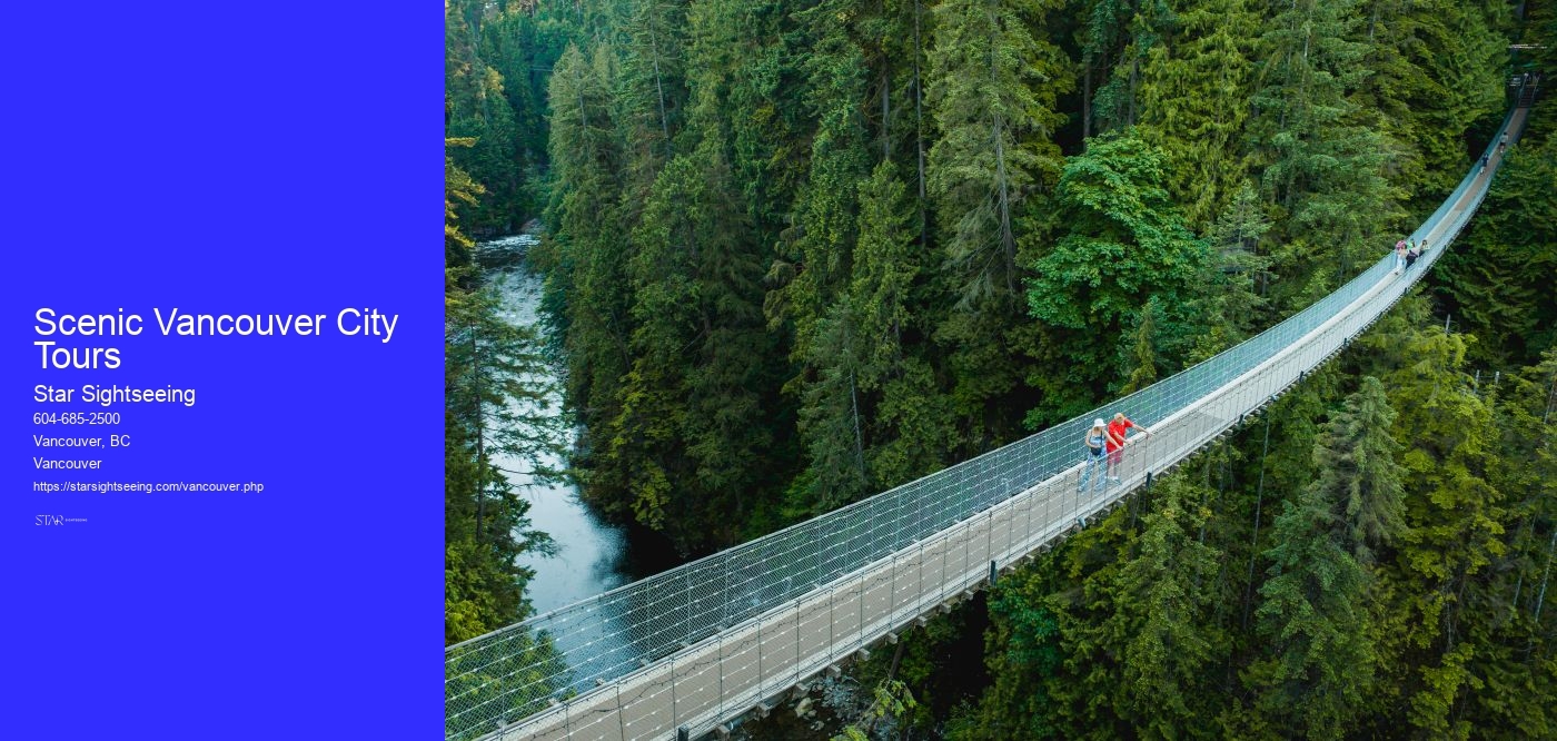 Scenic Vancouver City Tours