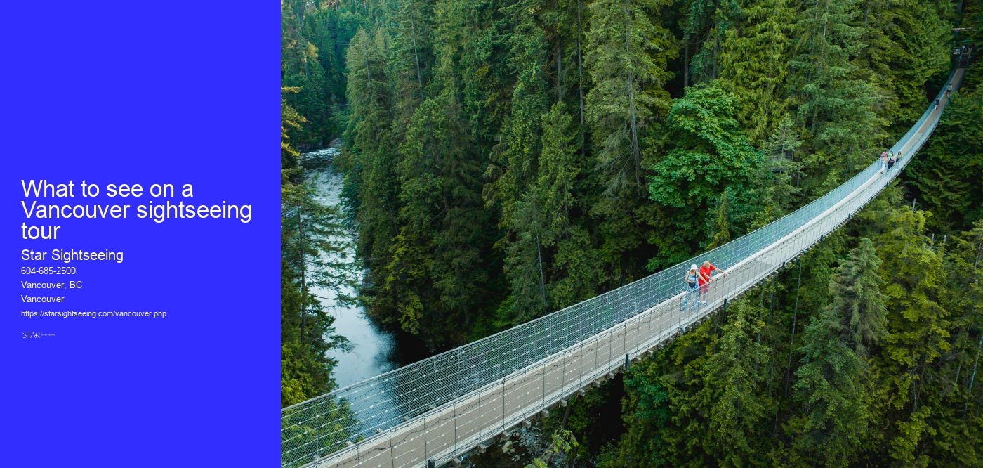 What to see on a Vancouver sightseeing tour