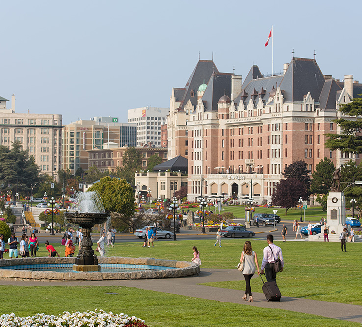 Victoria Private Sightseeing Tours Leisure Walking Tours