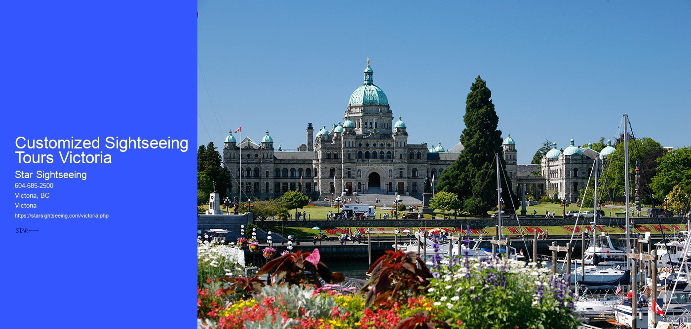 Customized Sightseeing Tours Victoria