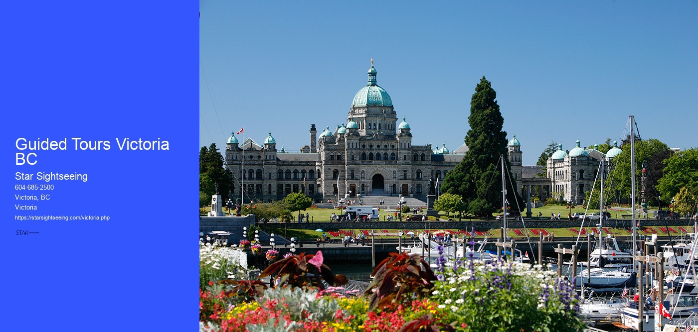 Guided Tours Victoria BC