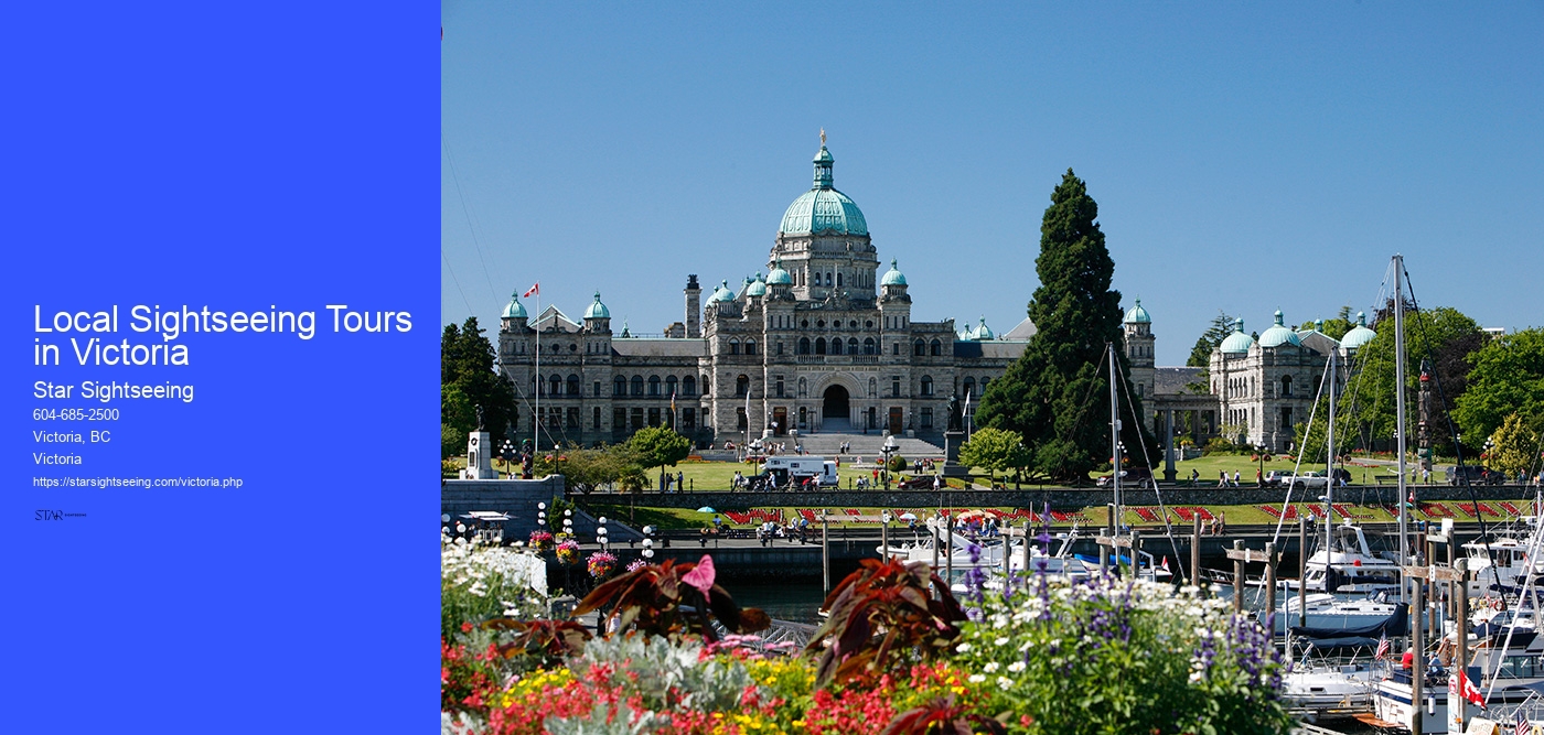 Local Sightseeing Tours in Victoria