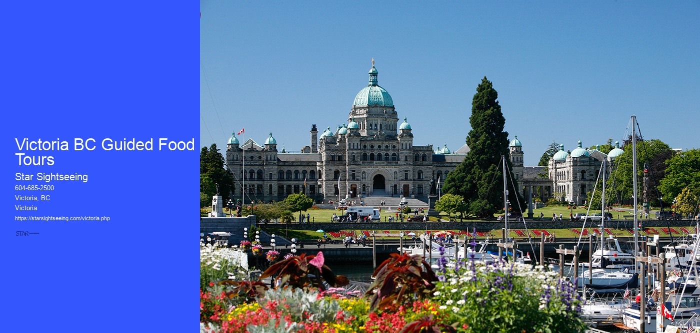 Victoria BC Guided Food Tours