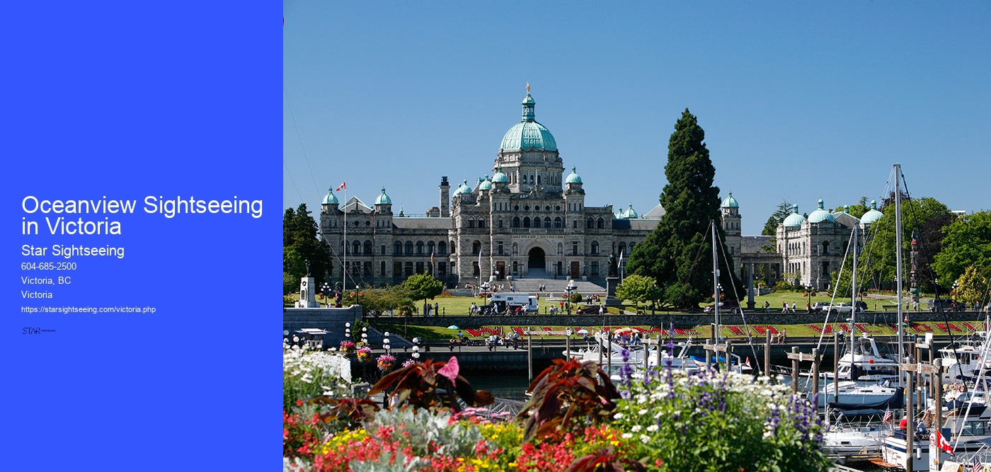 Oceanview Sightseeing in Victoria