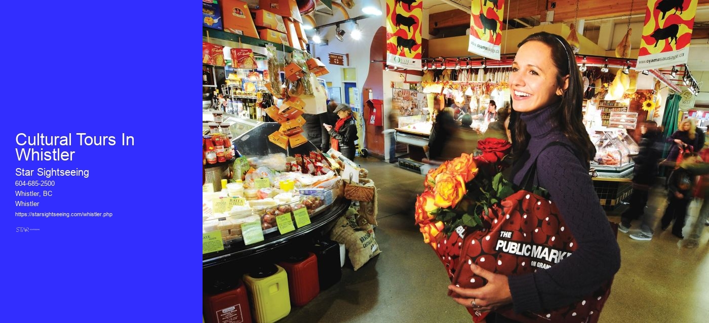Cultural Tours In Whistler