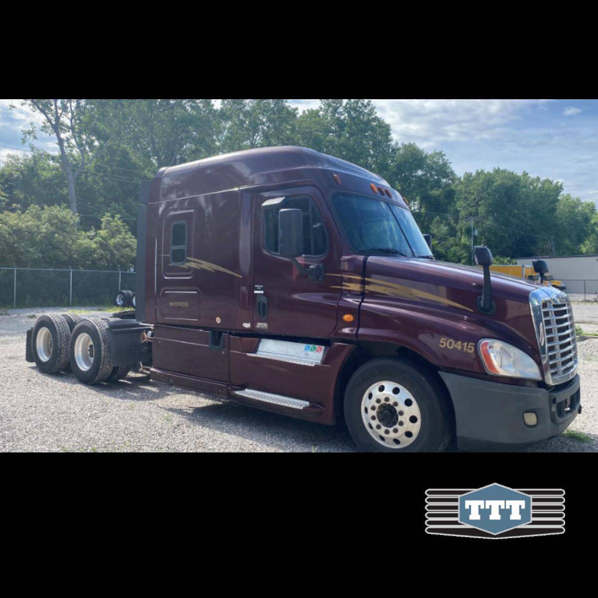 2014 Freightliner Cascadia