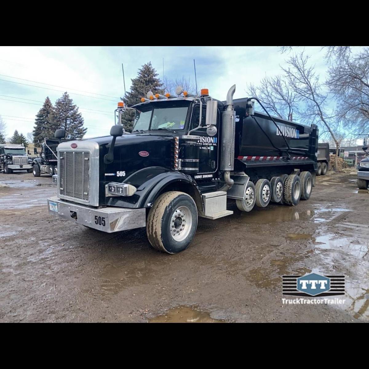 2005 Peterbilt 378
