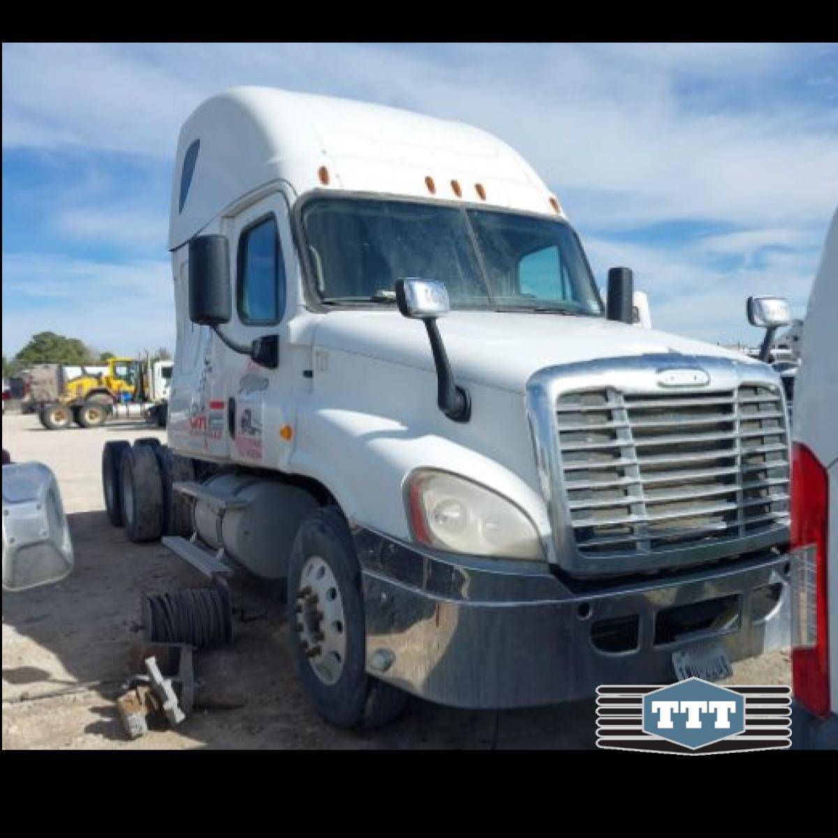 2015 Freightliner Cascadia