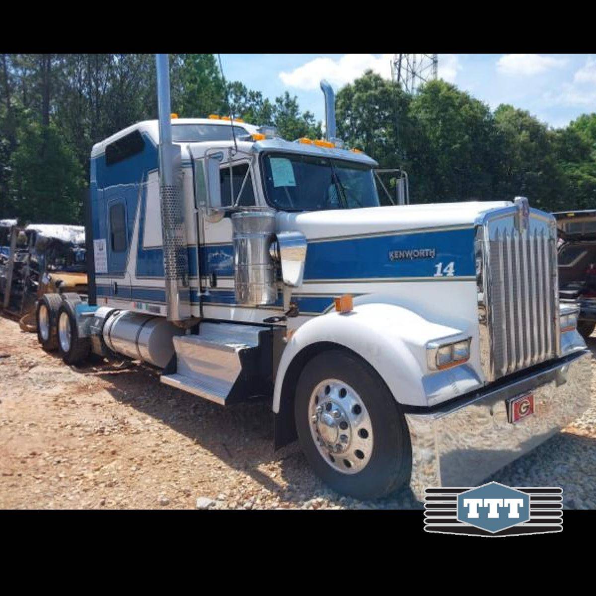 2014 Kenworth W9 Series
