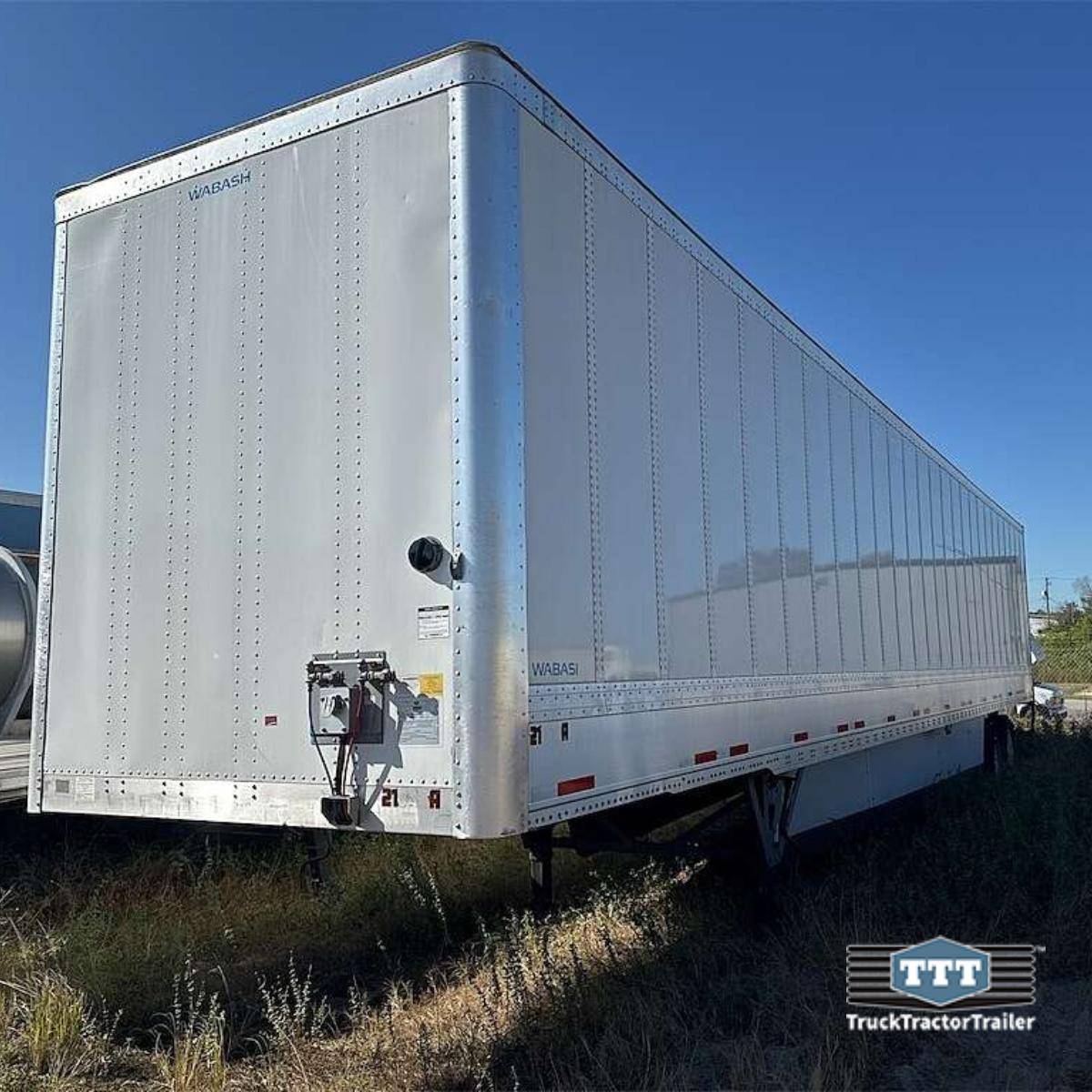 2023 Wabash Vans Dry Van Duraplate
