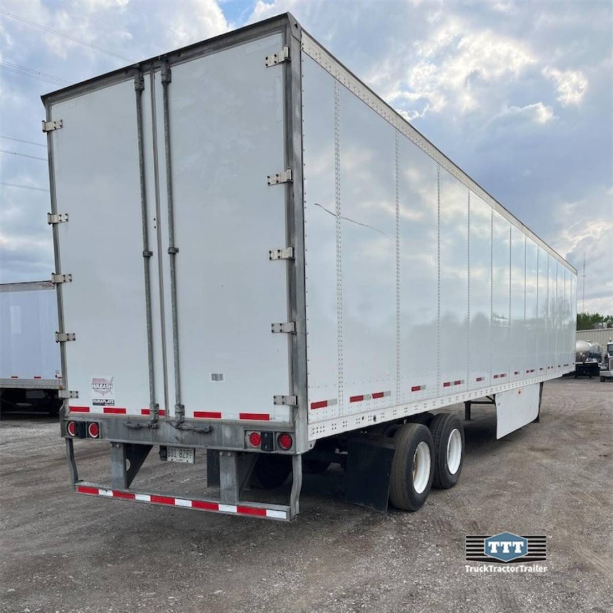 2022 Wabash Vans Dry Van Duraplate