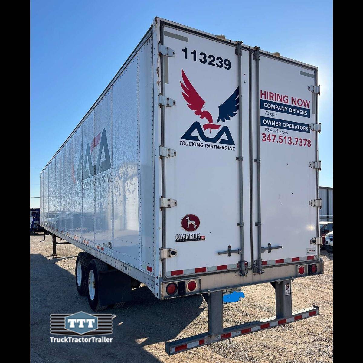 2018 Great Dane Trailer