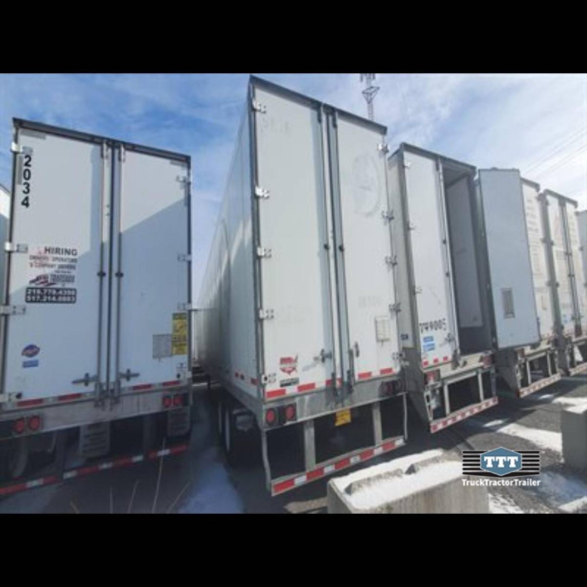 2023 Wabash Vans Dry Van Duraplate