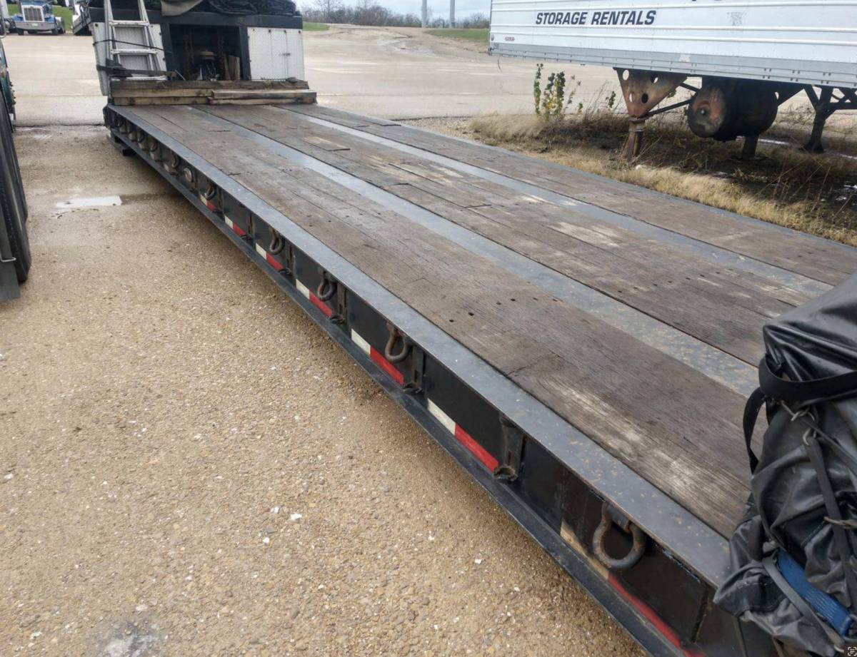 2013 Talbert Trailer