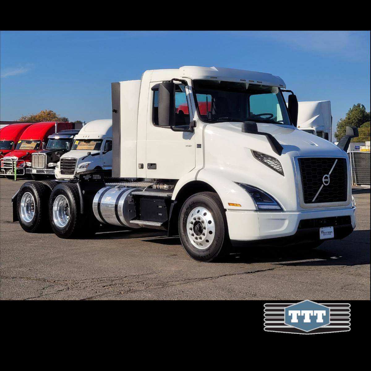 2020 Volvo Truck Vnr