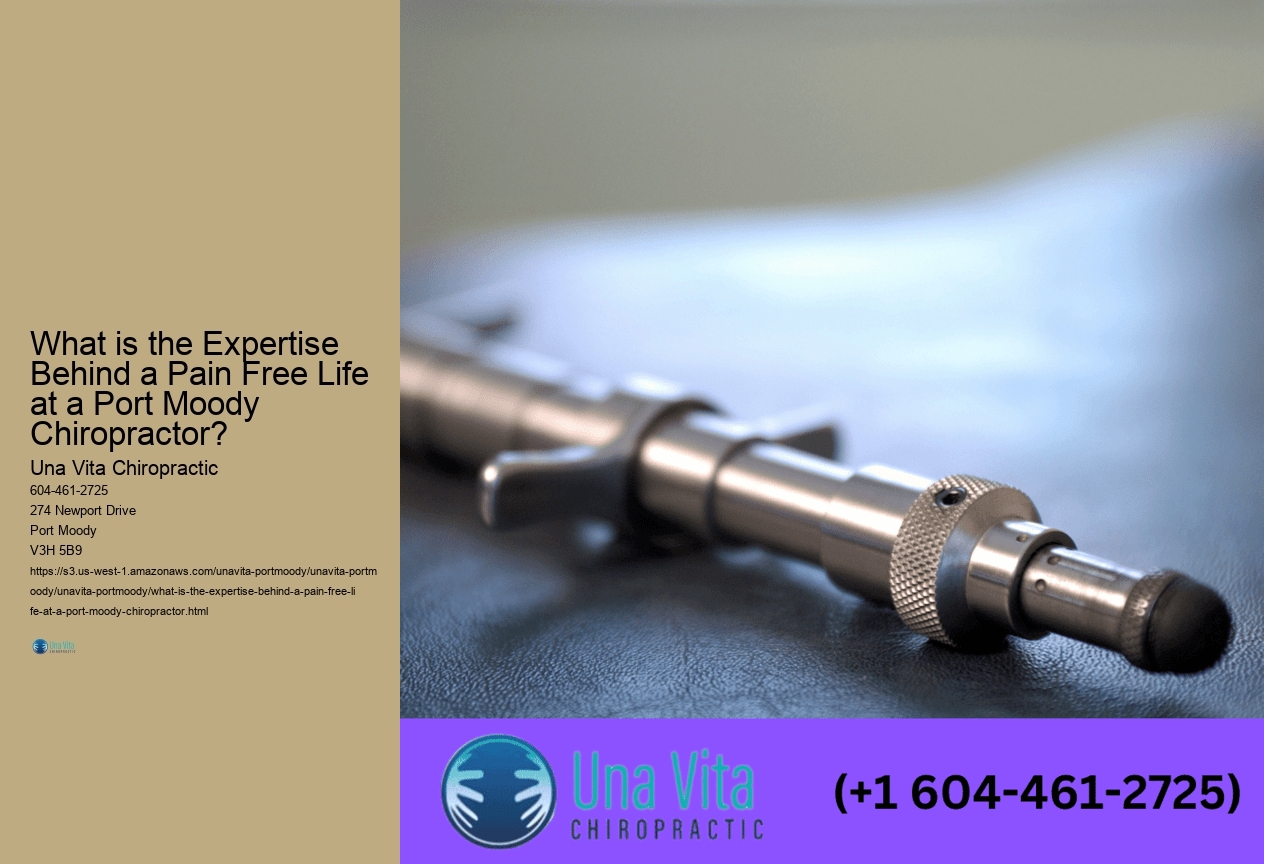 What is the Expertise Behind a Pain Free Life at a Port Moody Chiropractor?  